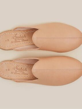 Sabah El Paso Baba Leather Shoes